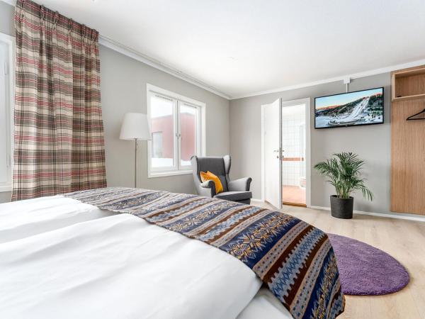 Birkebeineren Hotel & Apartments : photo 8 de la chambre chambre double deluxe