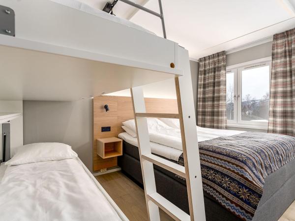 Birkebeineren Hotel & Apartments : photo 9 de la chambre chambre double deluxe