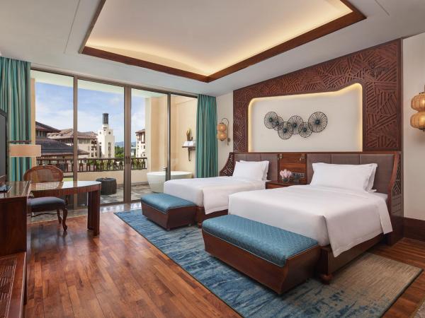 Fairmont Sanya Haitang Bay : photo 3 de la chambre fairmont twin,2 single size bed garden view