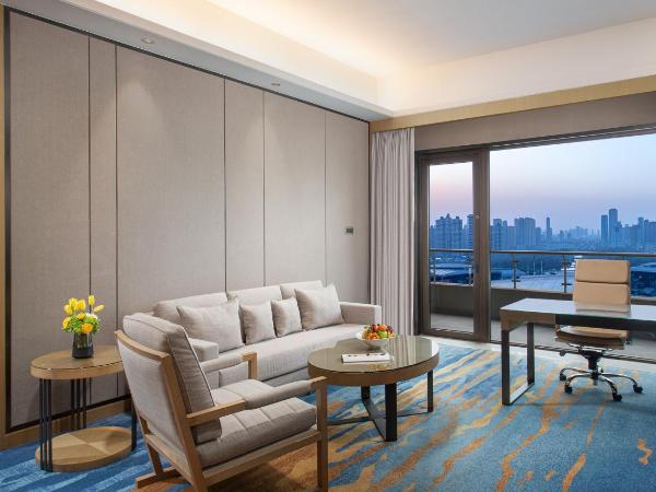 InterContinental Wuhan, an IHG Hotel - Yangtze River View : photo 4 de la chambre suite 1 chambre