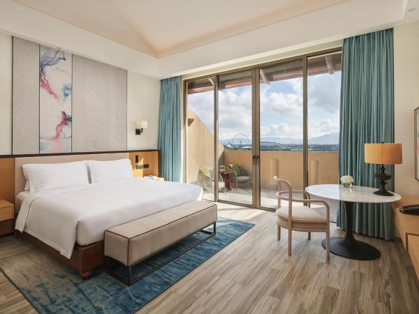 Fairmont Sanya Haitang Bay : photo 1 de la chambre fairmont duplex family suite garden view