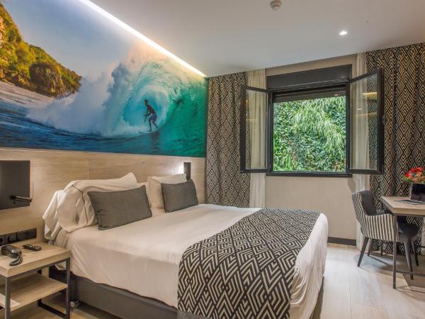 Hotel Brö-Adults Recommended : photo 2 de la chambre chambre lit queen-size - vue sur jardin