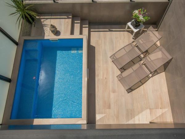 Hotel Brö-Adults Recommended : photo 2 de la chambre chambre premium avec piscine privée