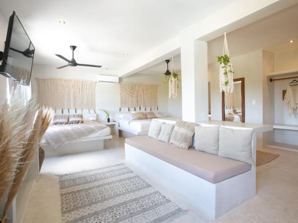 Tulum Townhouse by Amansala : photo 4 de la chambre chambre familiale deluxe