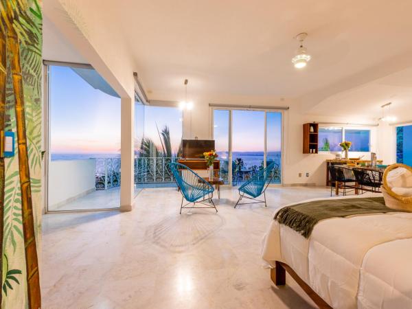 La Casa Blanca : photo 4 de la chambre appartement - vue sur mer