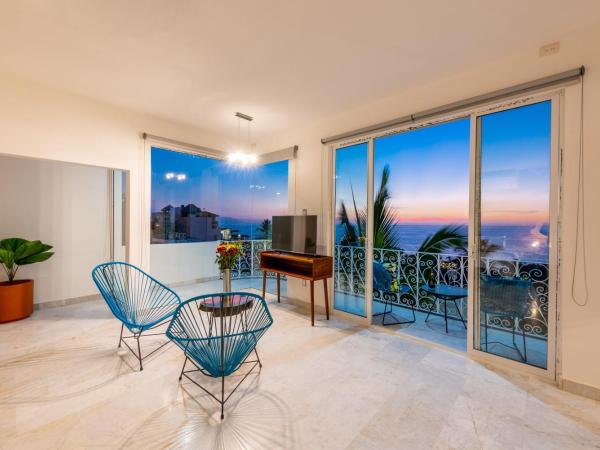 La Casa Blanca : photo 5 de la chambre appartement - vue sur mer