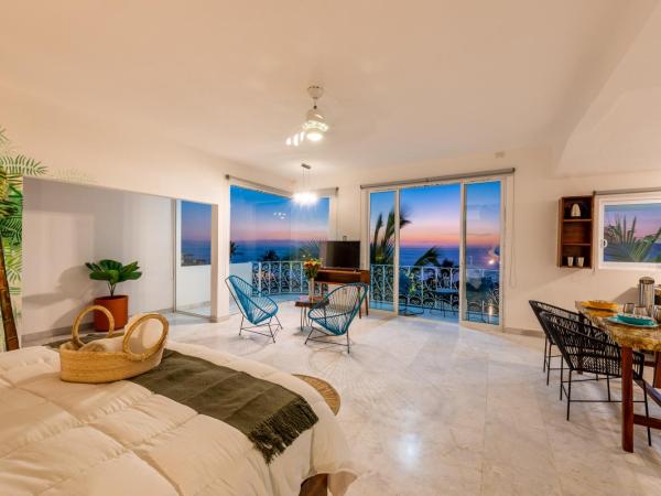 La Casa Blanca : photo 7 de la chambre appartement - vue sur mer