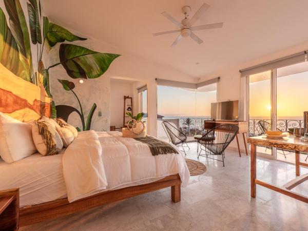 La Casa Blanca : photo 3 de la chambre studio - vue sur mer