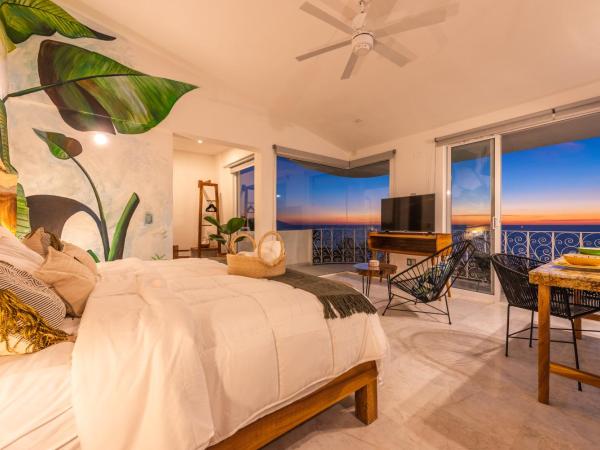 La Casa Blanca : photo 6 de la chambre studio - vue sur mer
