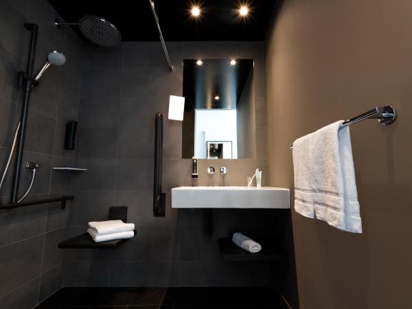 B&B HOTEL St Gallen : photo 4 de la chambre chambre double - accessible aux personnes à mobilité réduite