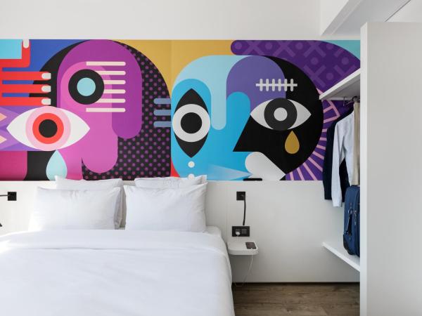 B&B HOTEL St Gallen : photo 3 de la chambre chambre double