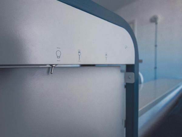 Ostello Bello Genova : photo 4 de la chambre lit dans dortoir 6 lits