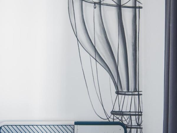 Ostello Bello Genova : photo 5 de la chambre chambre quadruple avec salle de bains privative