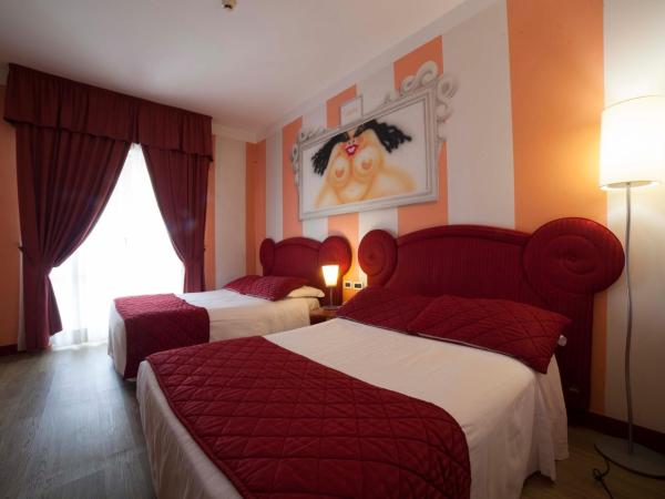 Hotel La Gradisca : photo 10 de la chambre chambre quadruple