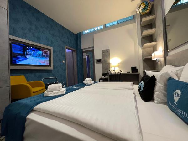 Smart Hotel Budapest & Apartments : photo 2 de la chambre chambre double standard