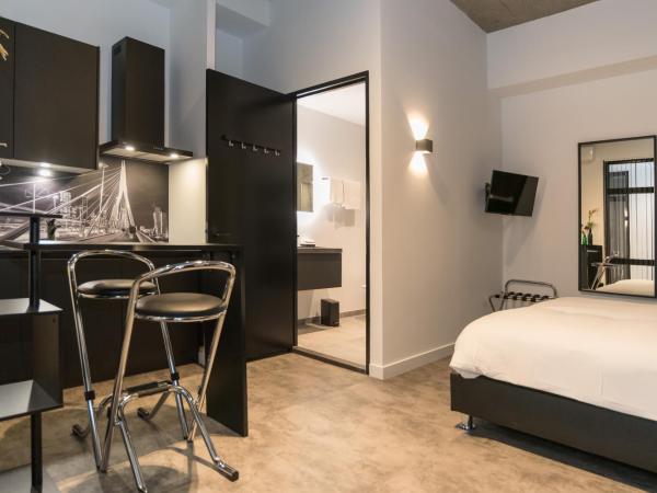 Midtown Hotel Rotterdam : photo 10 de la chambre studio double deluxe