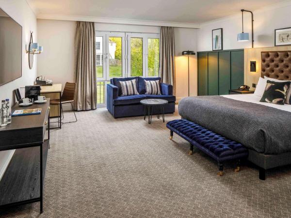 Mercure Oxford Hawkwell House Hotel : photo 6 de la chambre chambre familiale double privilège avec canapé-lit