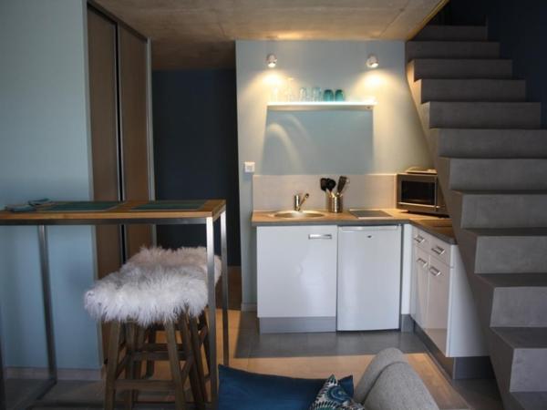 La Gourgasse Vieille : photo 7 de la chambre studio avec terrasse