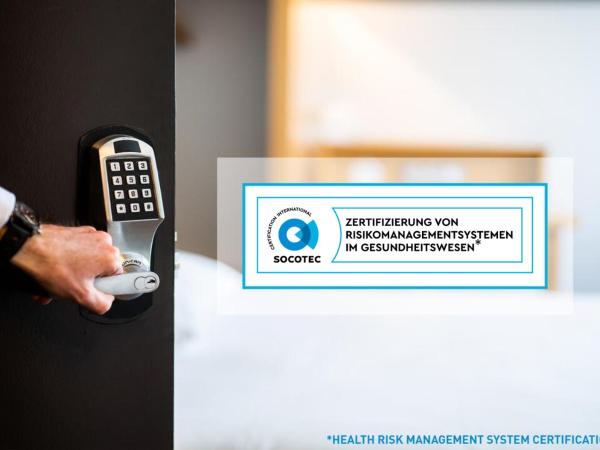 B&B HOTEL St Gallen : photo 5 de la chambre chambre double