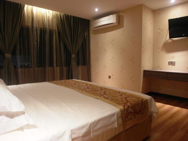 Mandarin Hotel Kota Kinabalu : photo 3 de la chambre chambre familiale