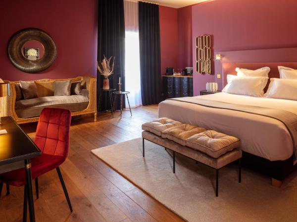 Margaret - Hôtel Chouleur : photo 8 de la chambre chambre double supérieure