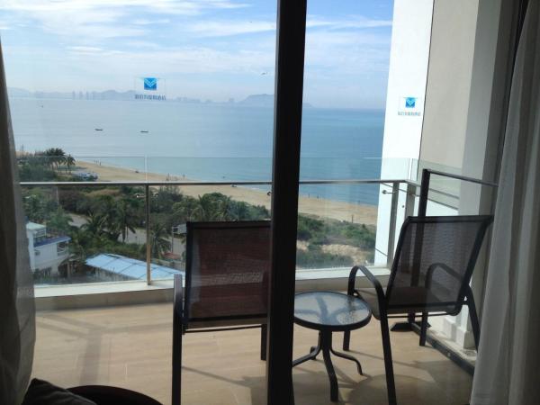 Sanya Seacube Holiday Hotel : photo 6 de la chambre suite deluxe - vue sur mer