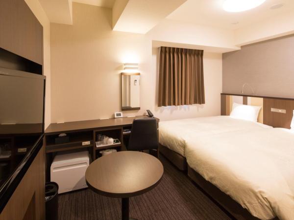 Sanco Inn Nagoya Nishiki Shikinoyu : photo 1 de la chambre chambre lits jumeaux hollywood - non-fumeurs