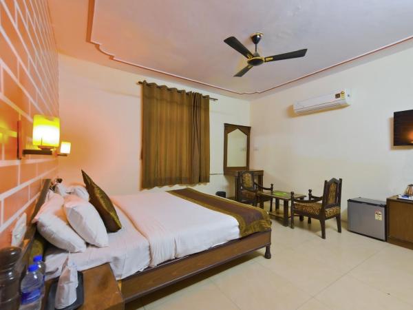 The Byke Grassfield Resort with Outdoor Pool, Shyam Nagar, Jaipur : photo 2 de la chambre chambre deluxe