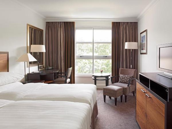 Hyatt Regency London - The Churchill : photo 6 de la chambre chambre lits jumeaux avec accès au club - vue sur jardin