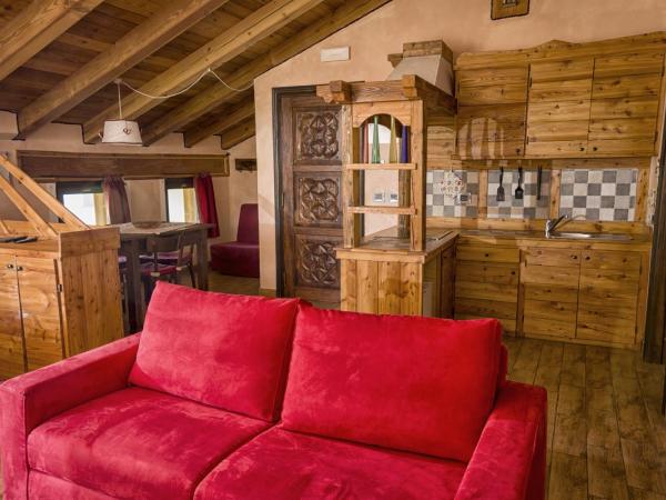 Agriturismo B&B Chèvres à Cheval : photo 10 de la chambre suite deluxe