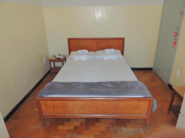 Hotel Esplanada Belo Horizonte - Proximo a Estacao de Trem : photo 2 de la chambre chambre double