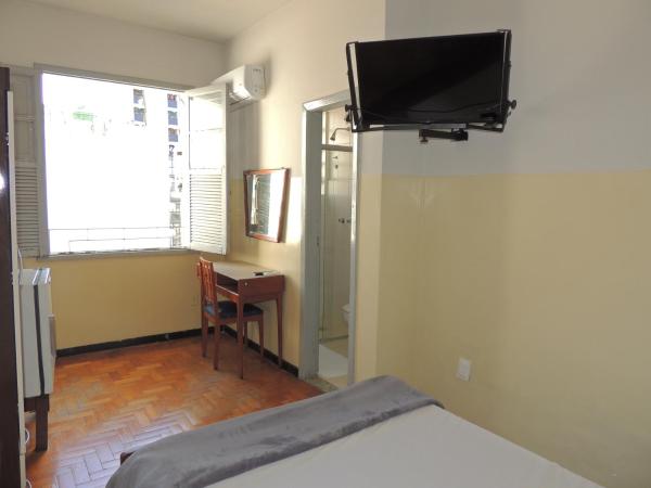 Hotel Esplanada Belo Horizonte - Proximo a Estacao de Trem : photo 3 de la chambre chambre double