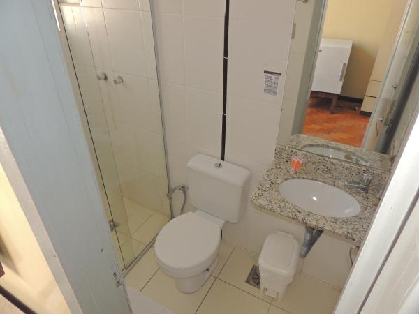Hotel Esplanada Belo Horizonte - Proximo a Estacao de Trem : photo 5 de la chambre chambre simple