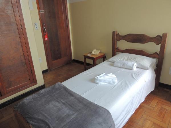 Hotel Esplanada Belo Horizonte - Proximo a Estacao de Trem : photo 1 de la chambre chambre simple