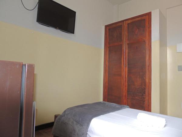 Hotel Esplanada Belo Horizonte - Proximo a Estacao de Trem : photo 3 de la chambre chambre simple