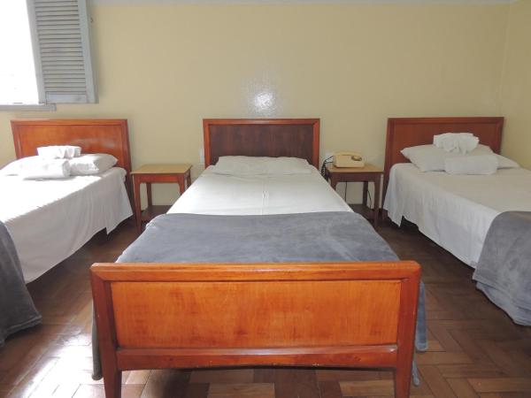 Hotel Esplanada Belo Horizonte - Proximo a Estacao de Trem : photo 3 de la chambre chambre triple