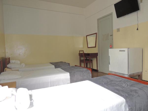Hotel Esplanada Belo Horizonte - Proximo a Estacao de Trem : photo 4 de la chambre chambre triple