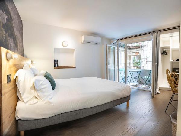 Monsieur Miot Concept Hotel - Bastia centre : photo 4 de la chambre chambre triple confort