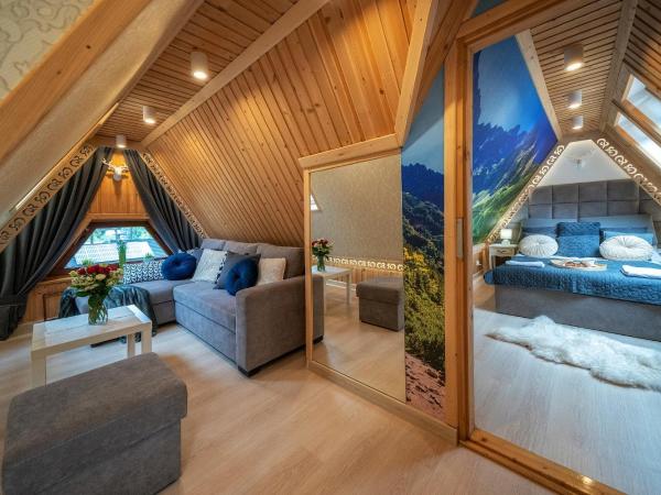 Chałpa u Zbójnika : photo 6 de la chambre chambre quadruple avec salle de bains