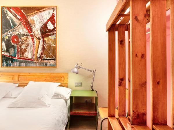 Hotel Okako San Sebastian : photo 2 de la chambre chambre lits jumeaux ou double - intérieur