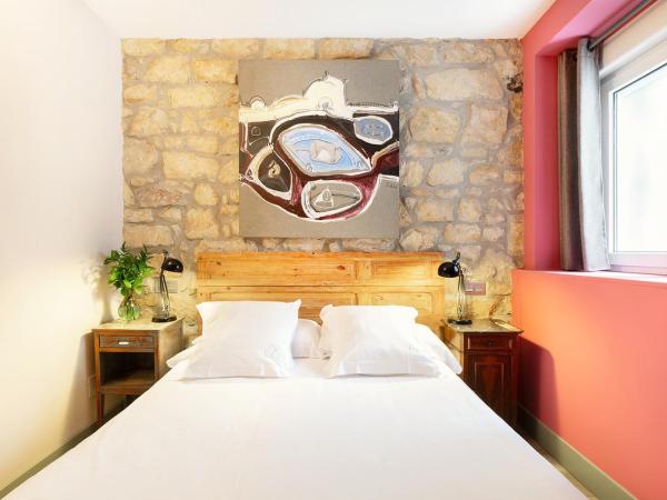 Hotel Okako San Sebastian : photo 6 de la chambre chambre lits jumeaux ou double - intérieur