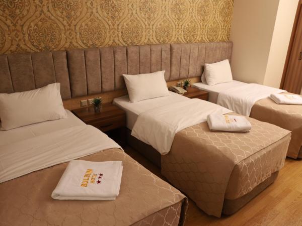 Buldum Otel : photo 8 de la chambre chambre triple standard