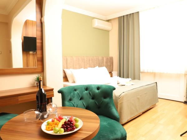 Buldum Otel : photo 5 de la chambre chambre deluxe (1 adulte + 1 enfant)