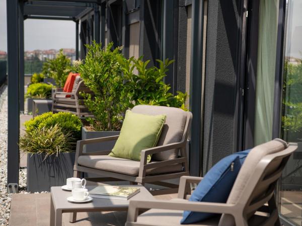 Antwell Suites : photo 1 de la chambre chambre double avec terrasse