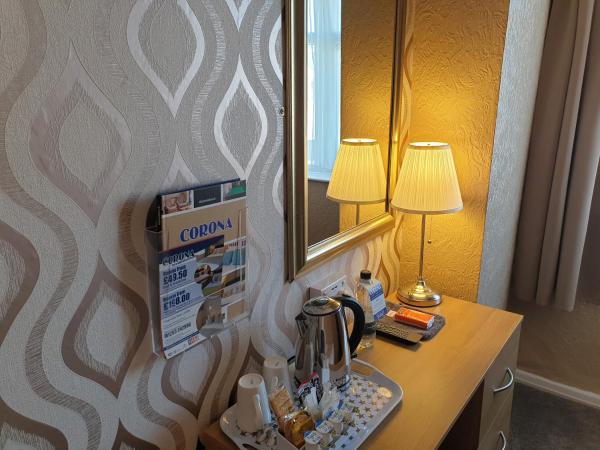 Corona Blackpool : photo 2 de la chambre chambre double conomique