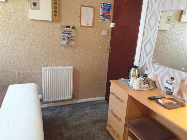 Corona Blackpool : photo 3 de la chambre petite chambre double