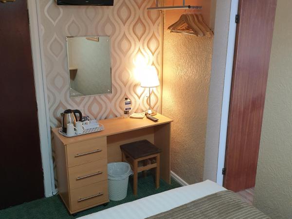 Corona Blackpool : photo 6 de la chambre petite chambre double