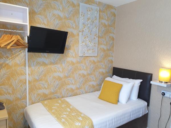 Corona Blackpool : photo 5 de la chambre chambre simple