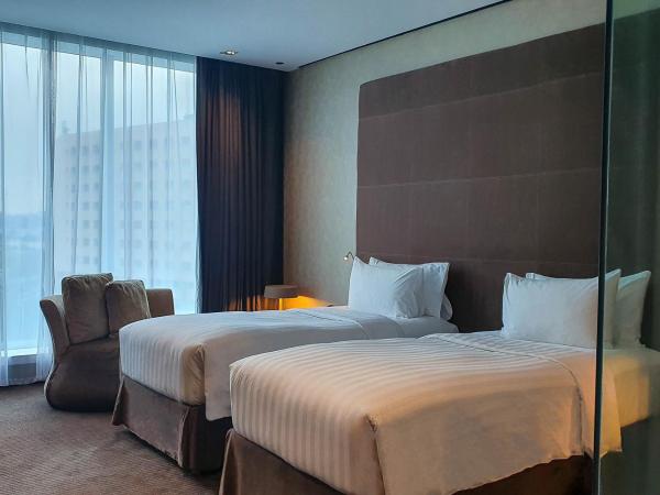 The Canvas Dubai - MGallery Hotel Collection : photo 3 de la chambre chambre lits jumeaux supérieure