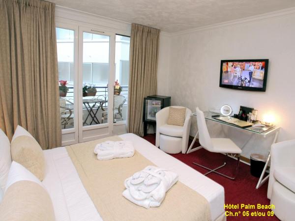 HOTEL PALM BEACH : photo 7 de la chambre chambre double